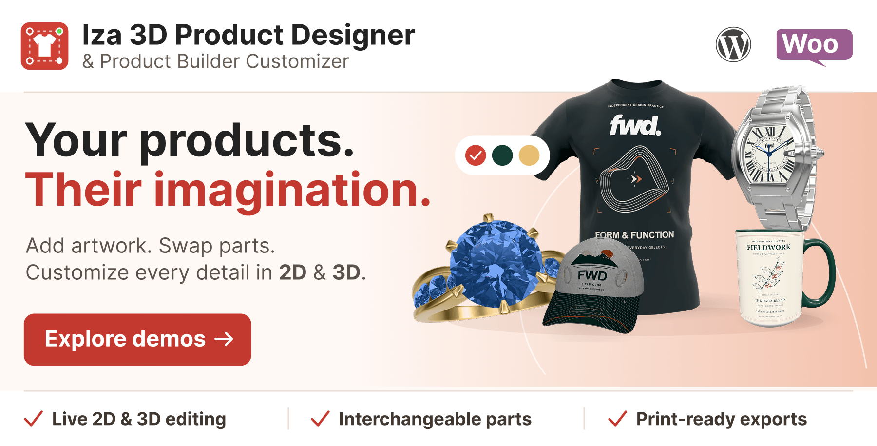 Iza 3D Product Designer